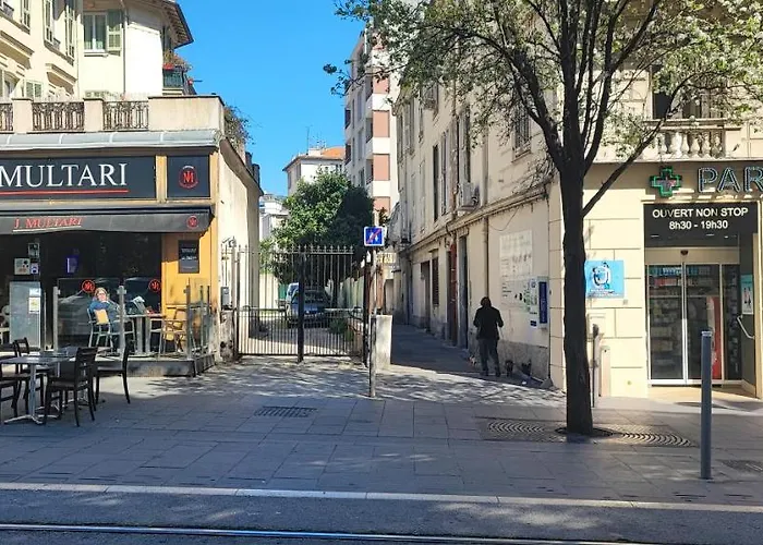 La Maioun Di Jose - Appt 2 Pieces Nice Centre Coeur Marche De La Liberation