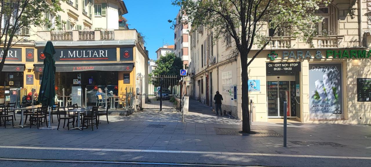 La Maioun Di Jose - Appt 2 Pieces Centre Coeur Marche De La Liberation Apartamento Nice